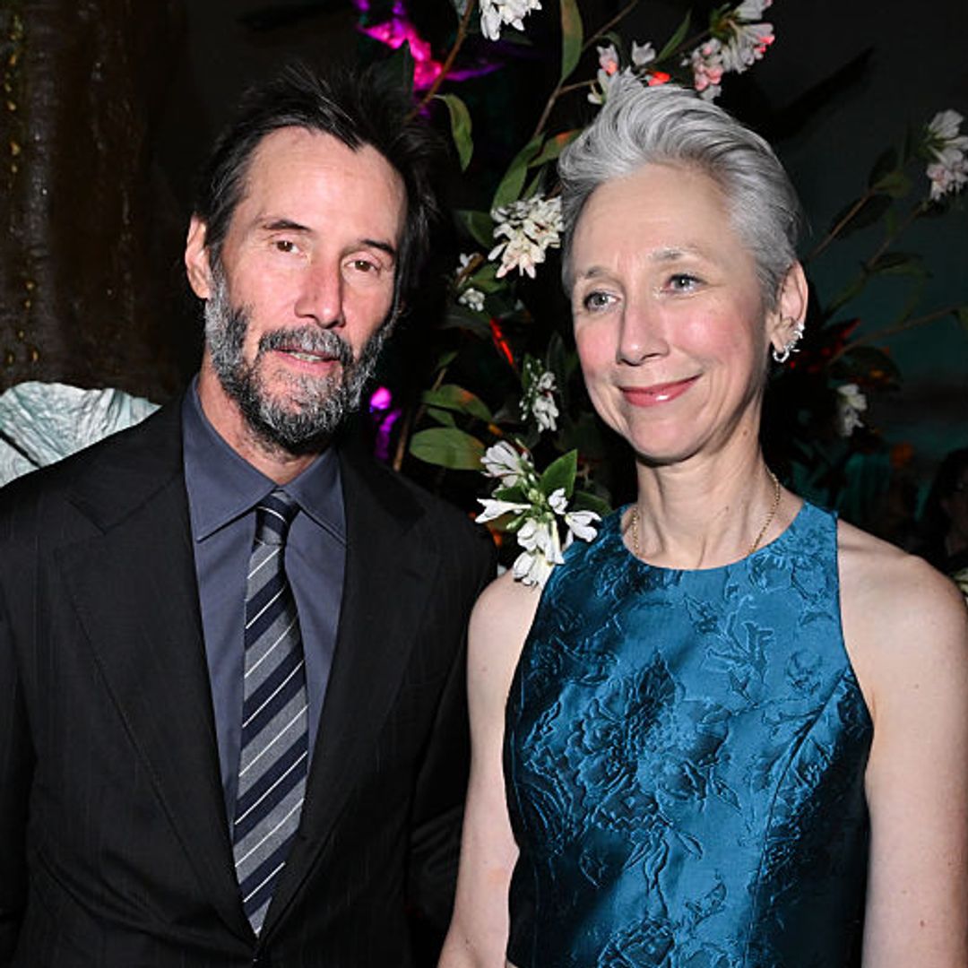 Keanu Reeves más enamorado que nunca de Alexandra Grant en su última aparición pública
