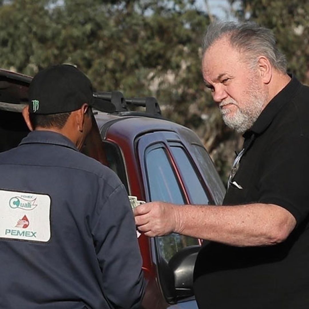 EXCLUSIVA: El padre de Meghan Markle se refugia en México para pasar desapercibido