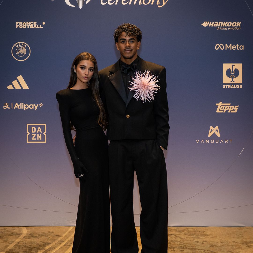De Lamine Yamal con Inés García a Unai Simón, Rodri y Alexia Putellas: el Balón de Oro, foto a foto