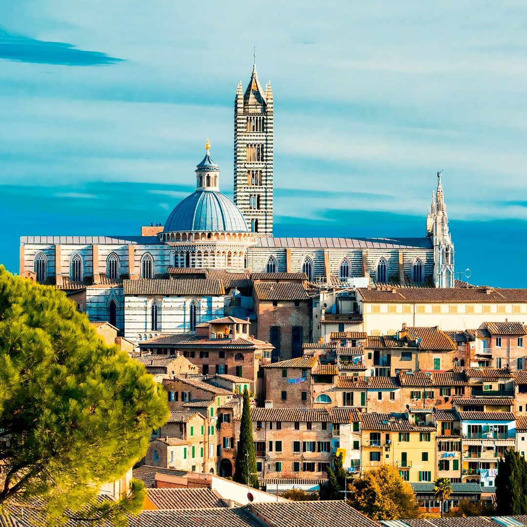 Siena (Italia): Escaparate de la Toscana