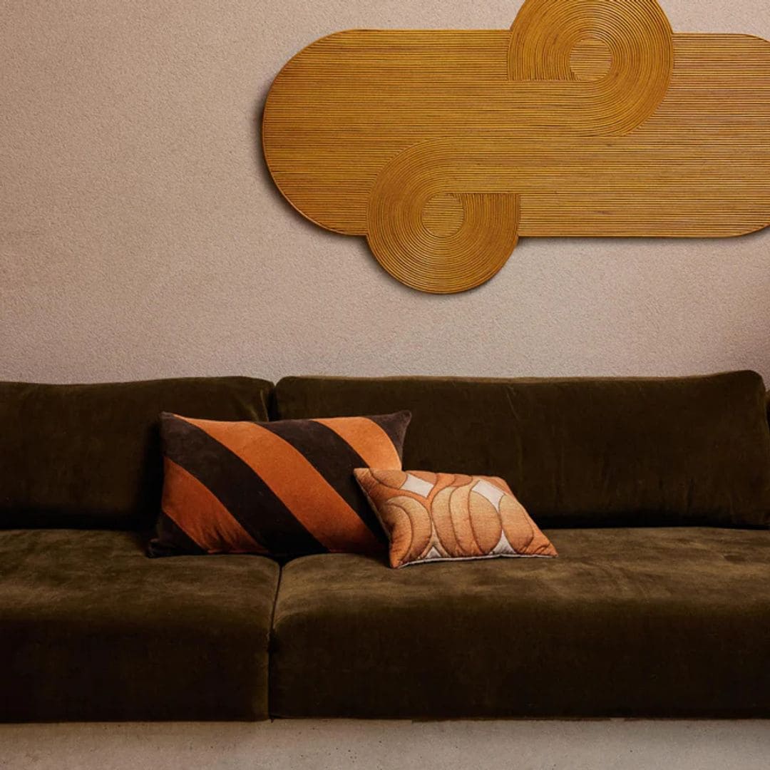 Este es el estampado más de moda este otoño 2025 para vestir tu casa