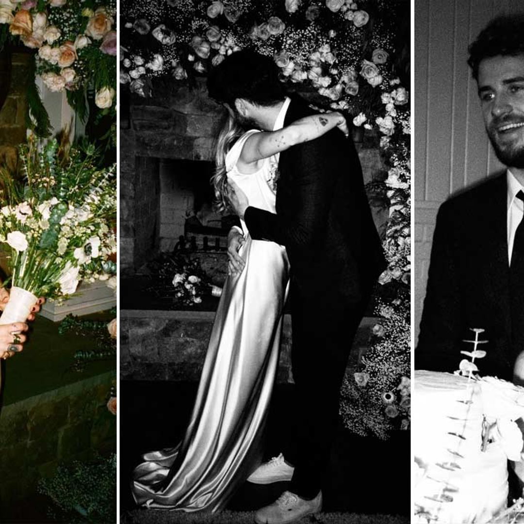 Miley Cyrus celebra San Valentín con fotos inéditas de su boda con Liam Hemsworth