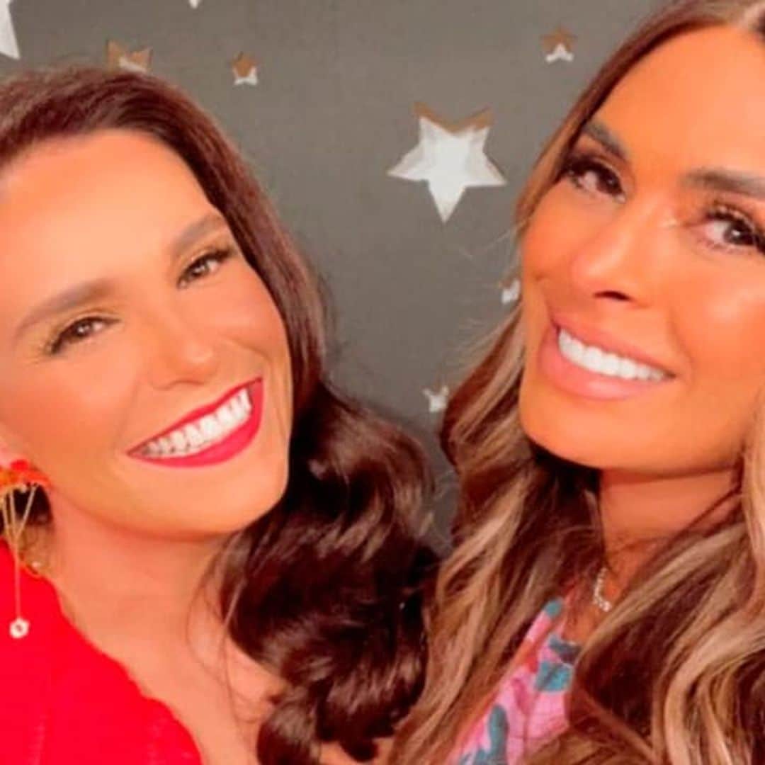 Galilea Montijo da la bienvenida a Tania Rincón al programa Hoy