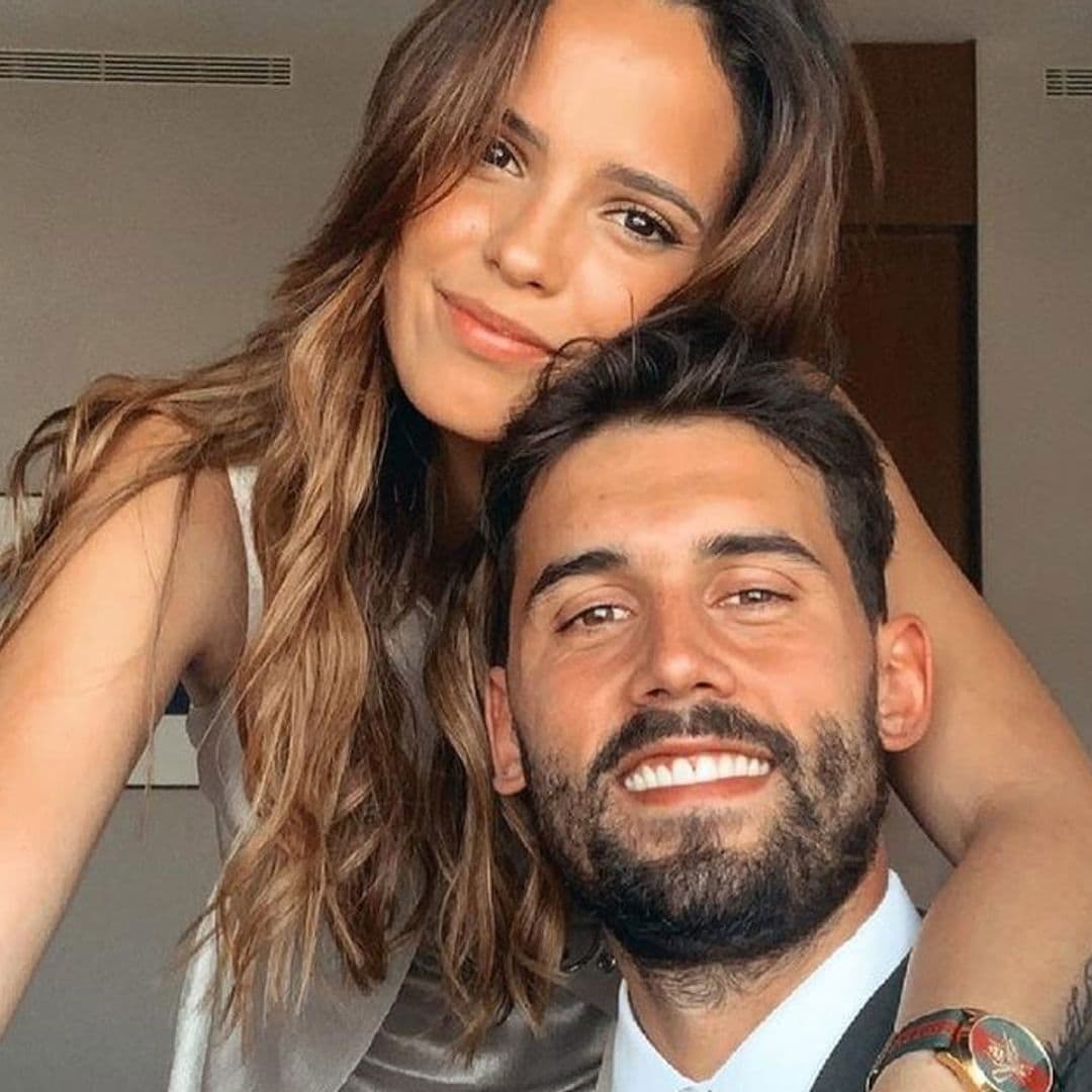 Gloria Ortega da las gracias a su novio: 'Llegaste en un momento de mi vida en el que estaba bastante inestable'