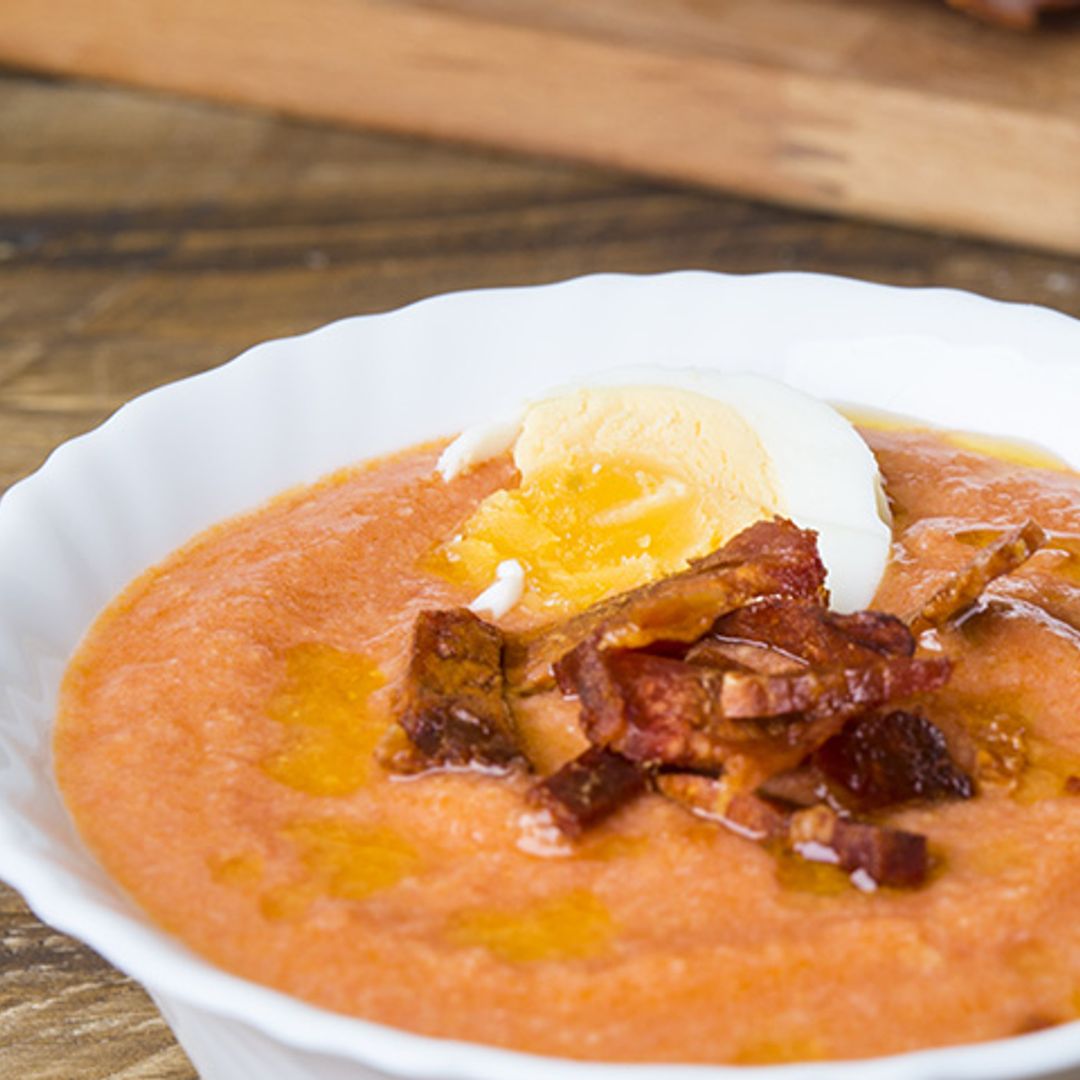 Claves para preparar un salmorejo sevillano asombrosamente rico