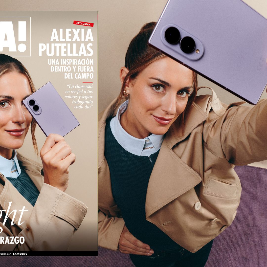 Alexia Putellas: “Nunca me conformé. Siempre tuve la necesidad de seguir mejorando como jugadora y como persona”