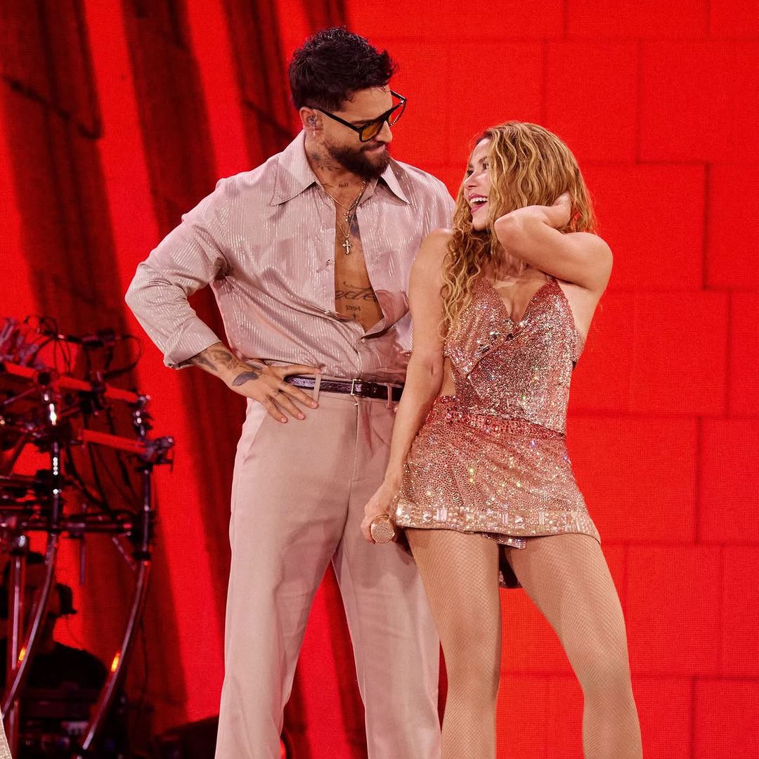 Shakira y Maluma celebran el final de la gira en este restaurante de Madrid: así es Keli