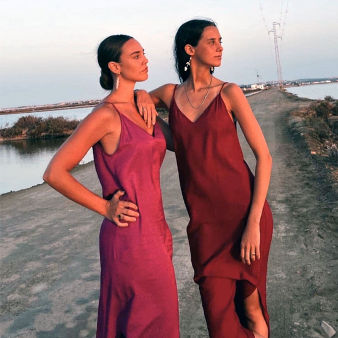 Rocío Laffón Molina y Victoria Federica