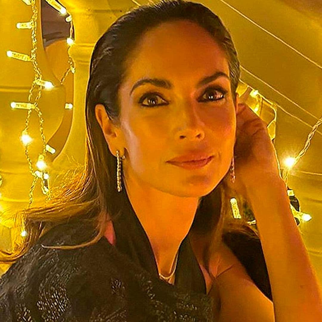 Entramos en el espectacular 'cocktail' navideño de Moët Chandon