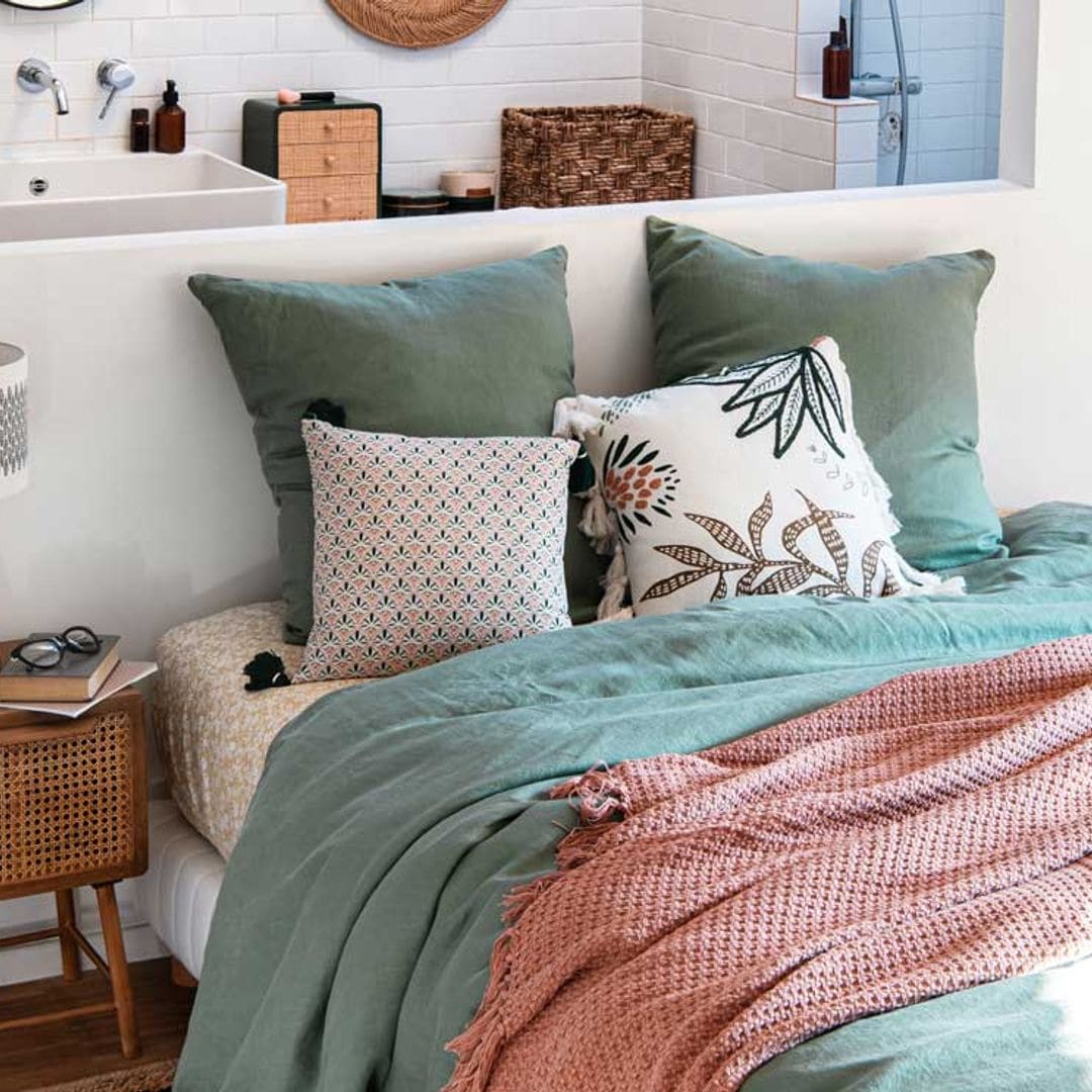 Las últimas tendencias en ropa de cama para esta primavera-verano