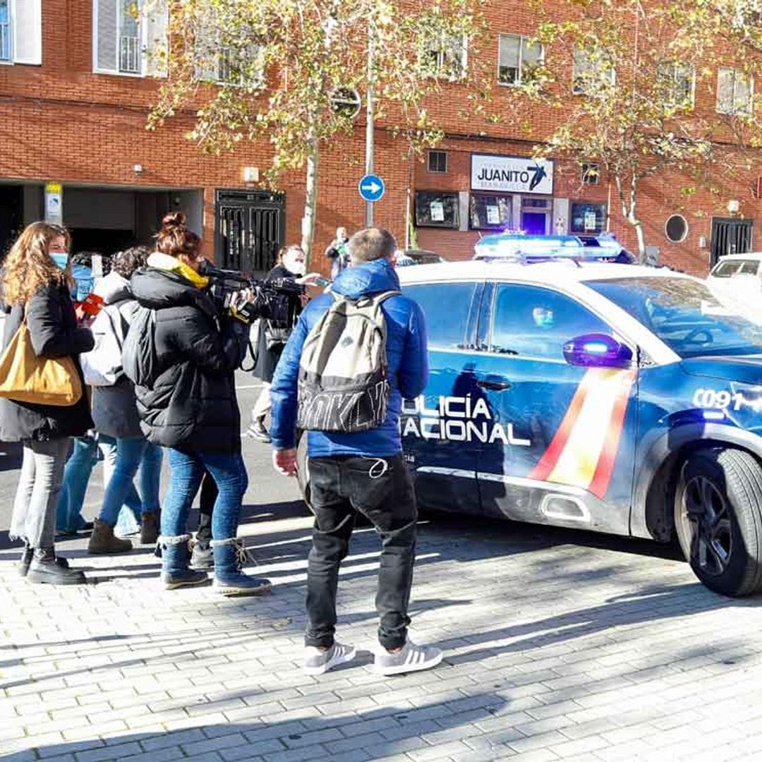 Rafael Amargo pasa a disposición judicial dos días después de su detención