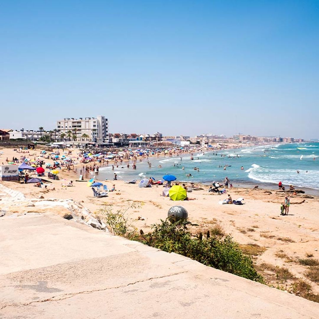 Los veranos en Torrevieja de doña Letizia