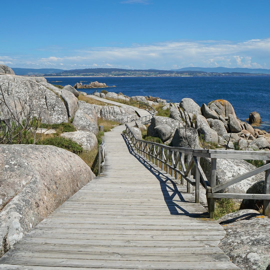 Sendero de Pedras Negras, O Grove, Pontevedra
