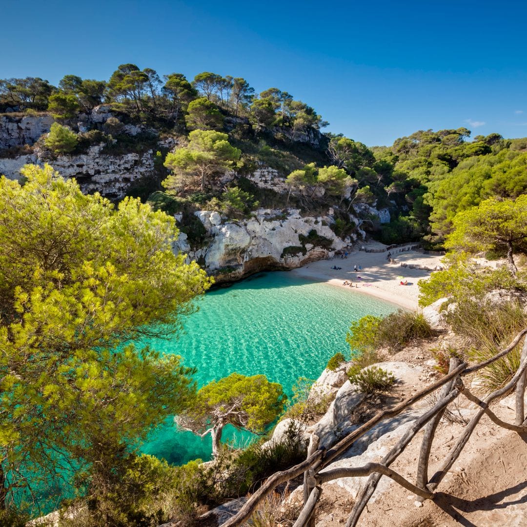 Cala Macarelleta, Menorca, Baleares