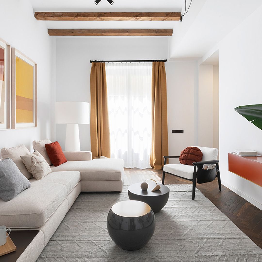 10 'tips' básicos que debes conocer antes de empezar a amueblar y decorar una estancia