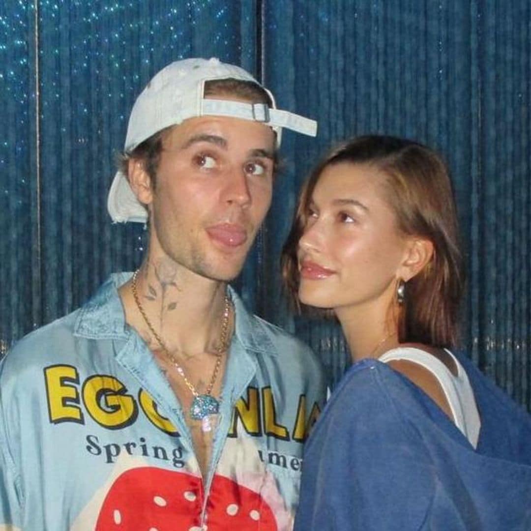 Justin Bieber y su romántico mensaje para Hailey en su aniversario de bodas