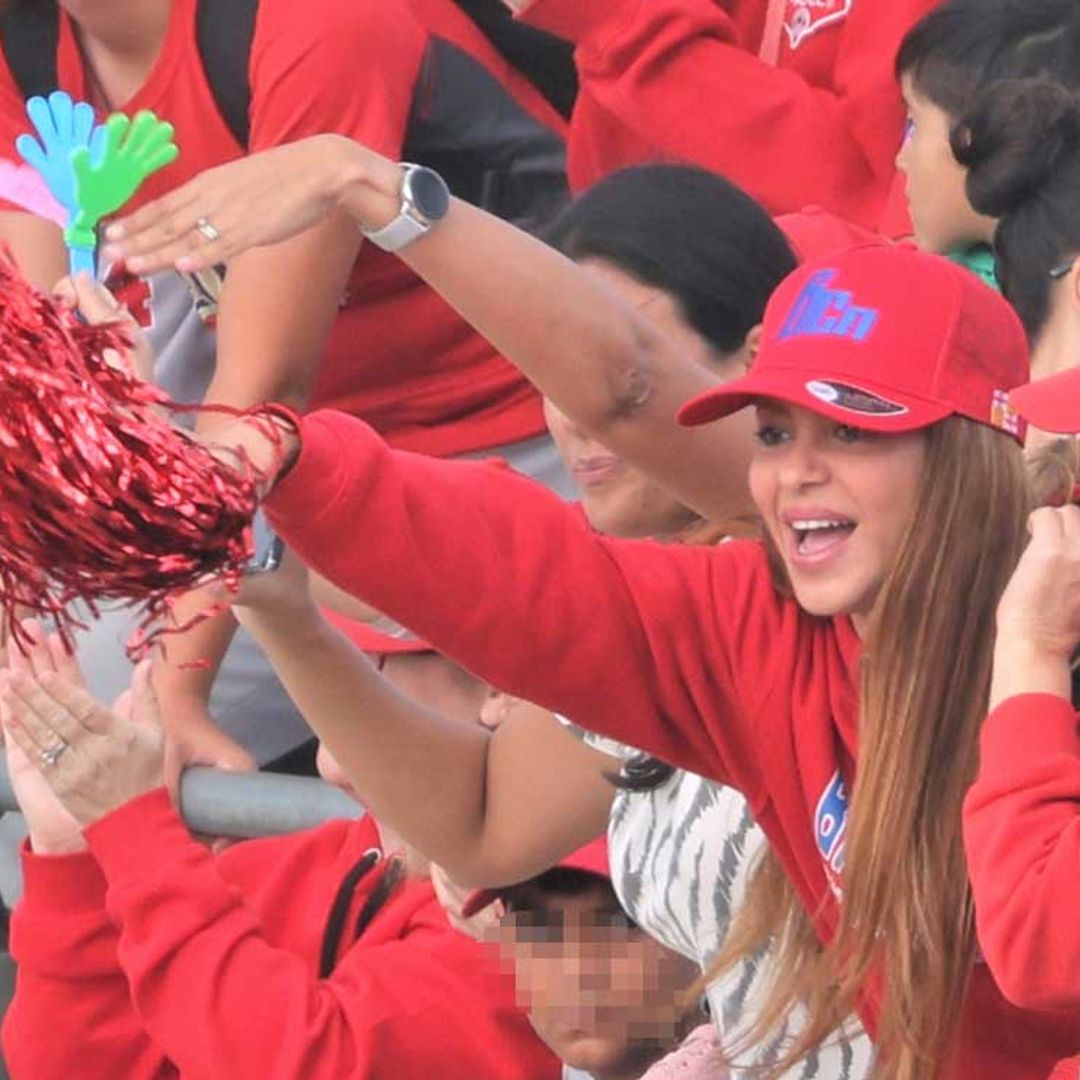 ¡Más efusiva que nunca! Shakira se come a besos a su hijo Milan en una semana de intensas emociones