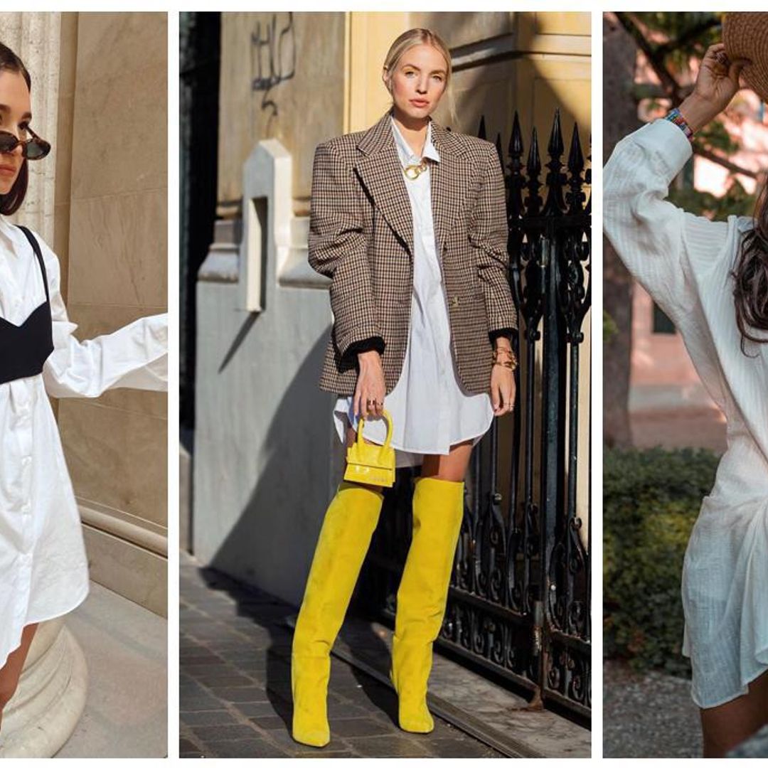 Tips para llevar camisas ‘oversized’ siguiendo las tendencias
