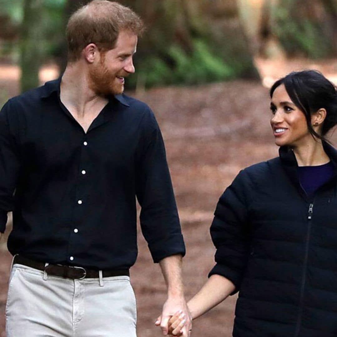 ¡Es un niño! El Príncipe Harry y Meghan Markle le dan la bienvenida a su hijo