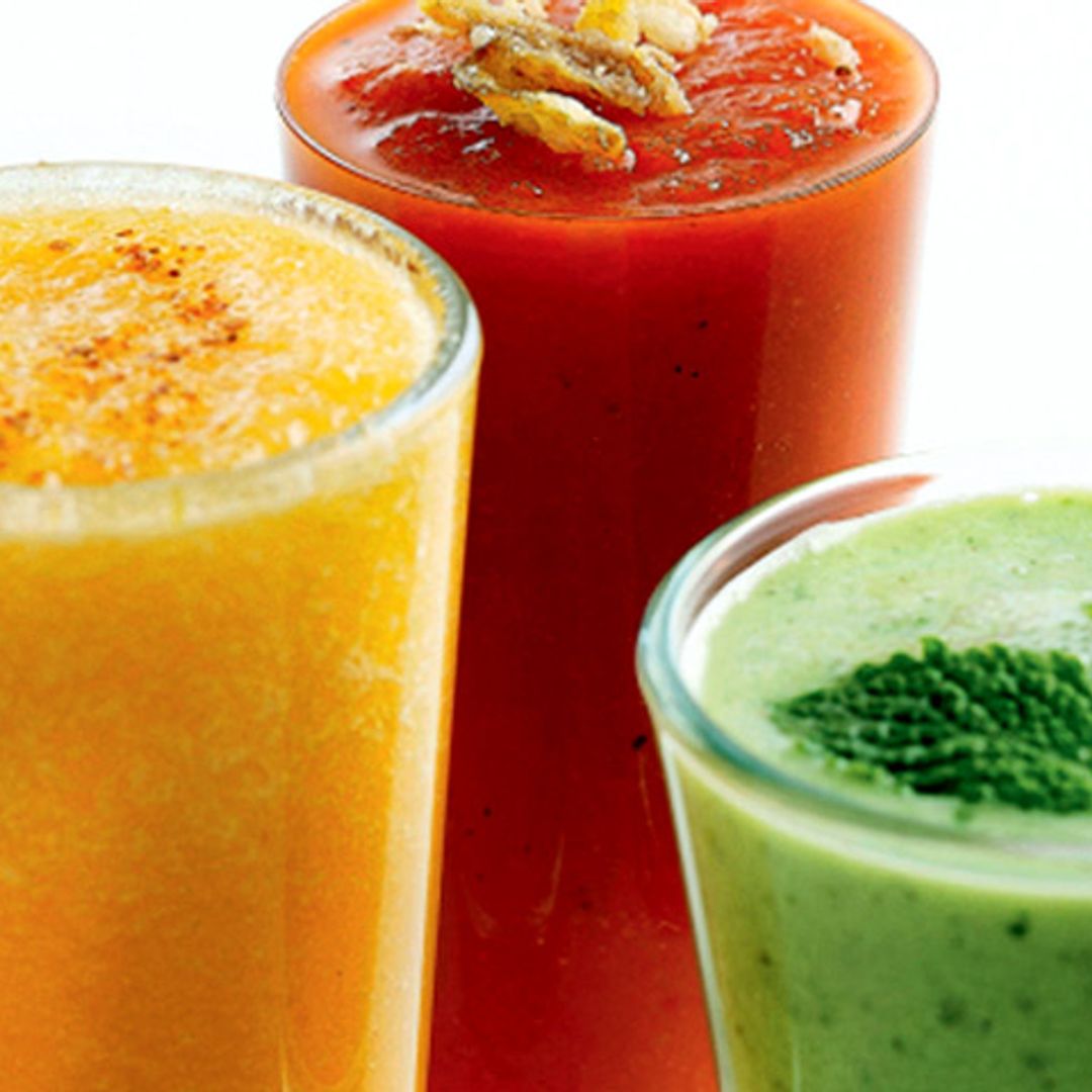 Chupitos de gazpachos