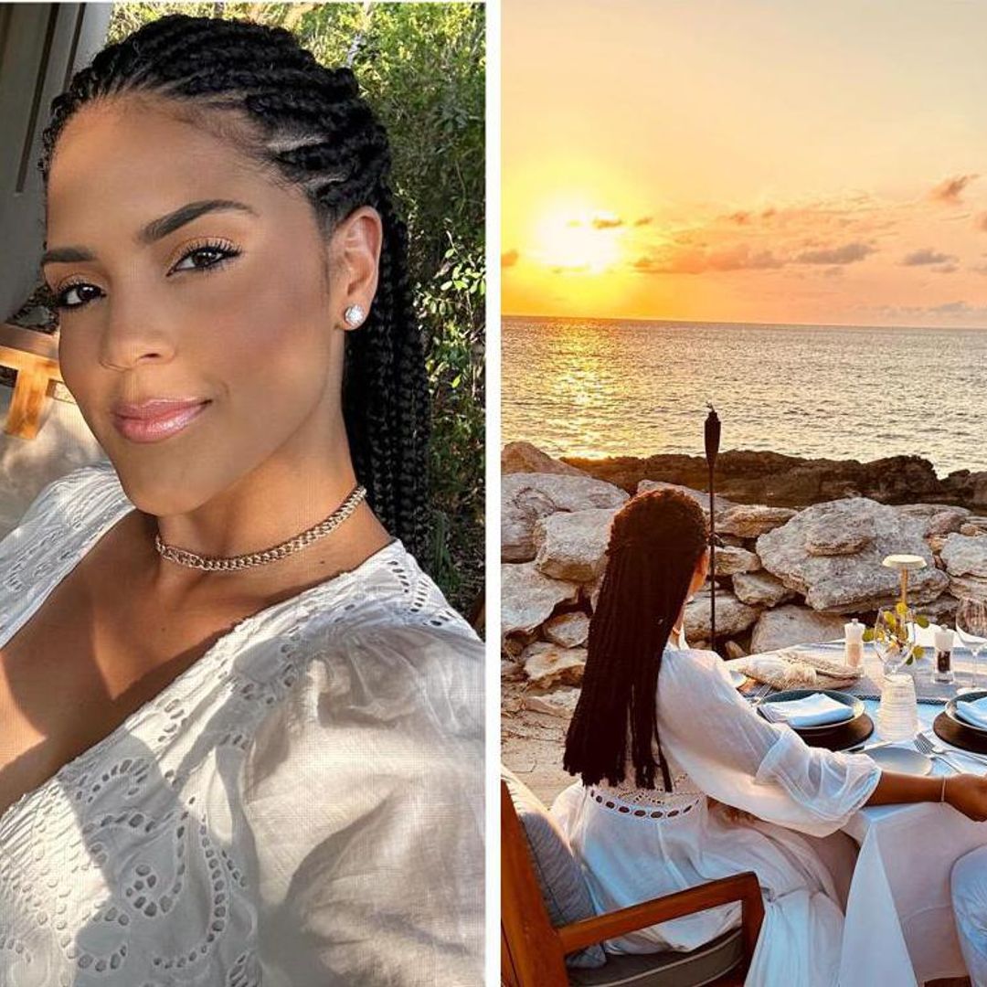 A la orilla del mar y con un romántico viaje, Francisca celebra su primer aniversario de boda