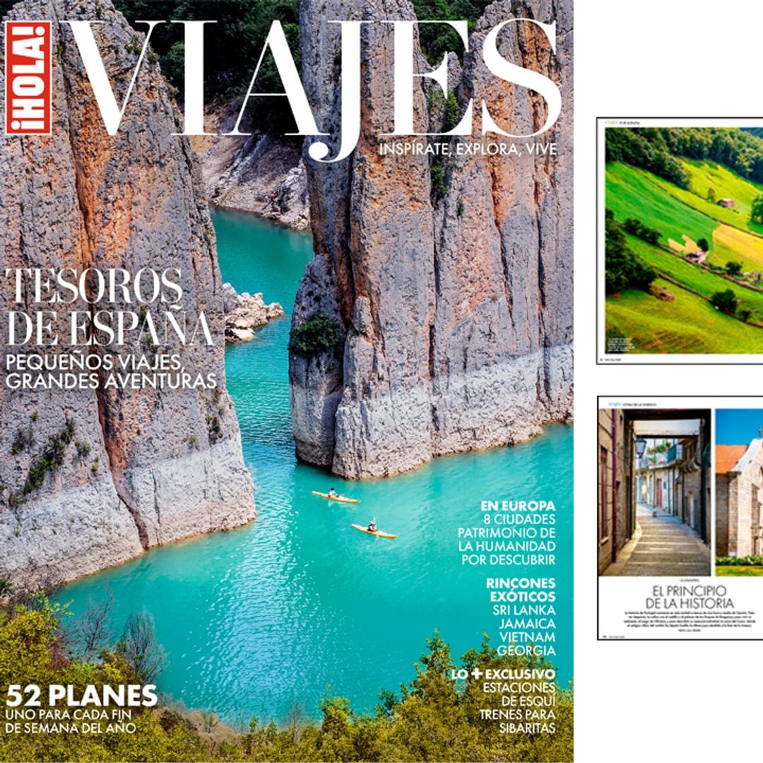 Y a la venta, ¡HOLA! Viajes: inspírate, explora, vive