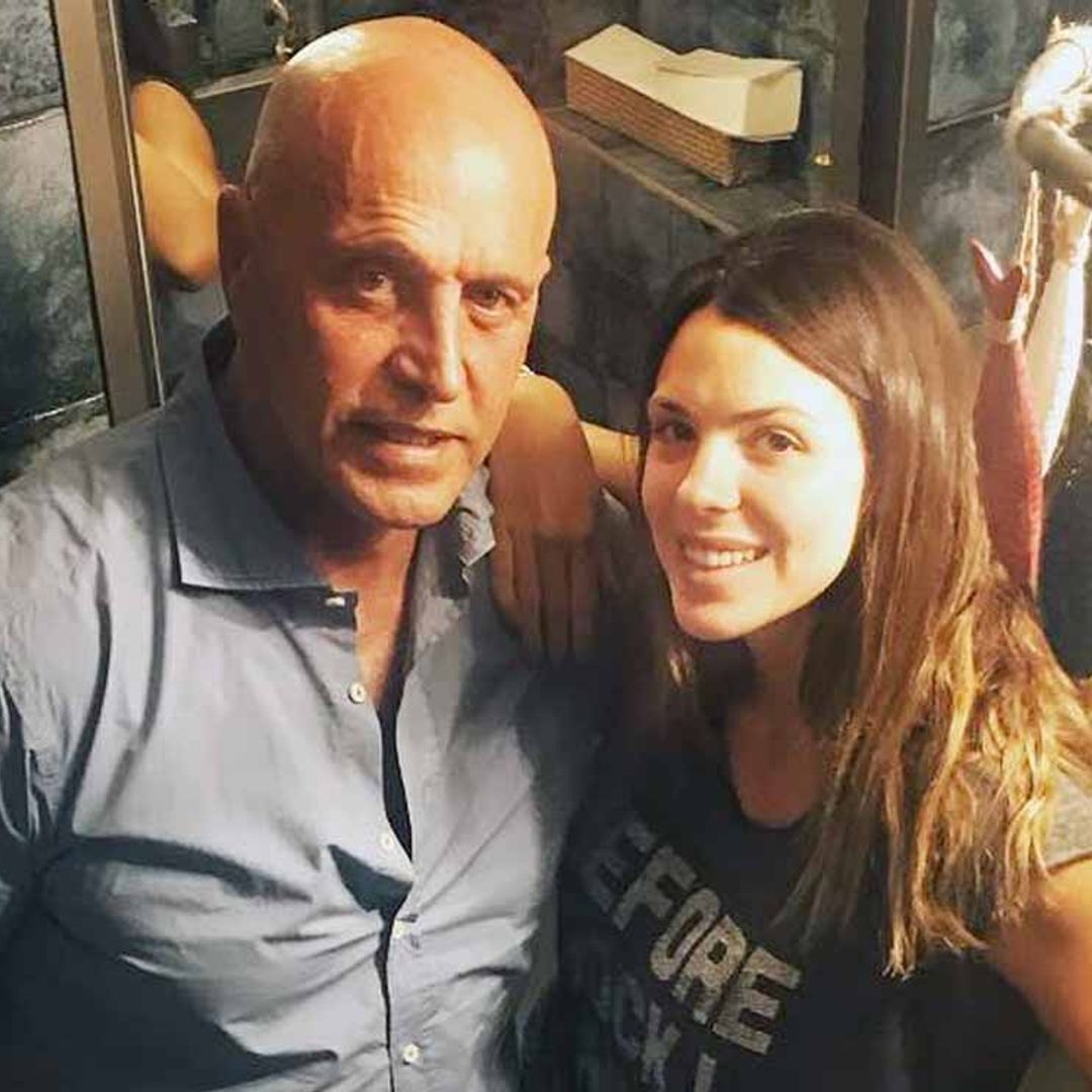 La reacción de Kiko Matamoros y Laura M. Flores al cambio de apellido de Anita