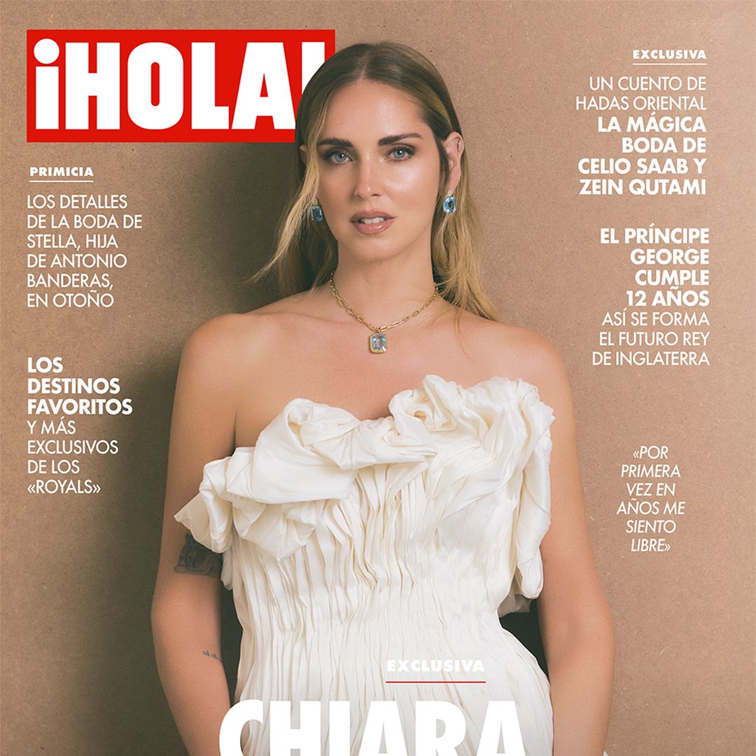 En ¡HOLA!, Chiara Ferragni, sin filtros y más auténtica que nunca