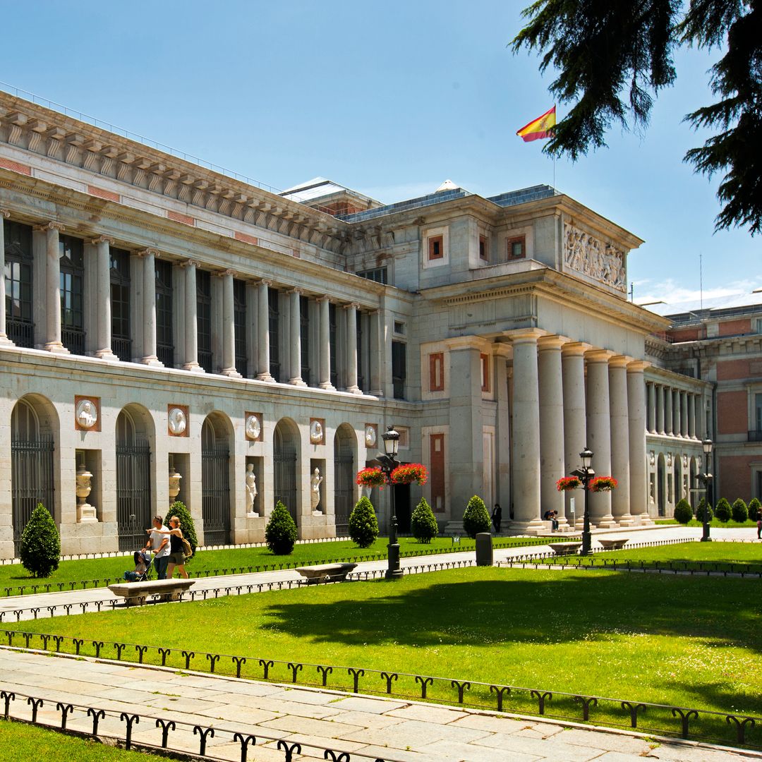 Madrid, exterior del Museo del Prado