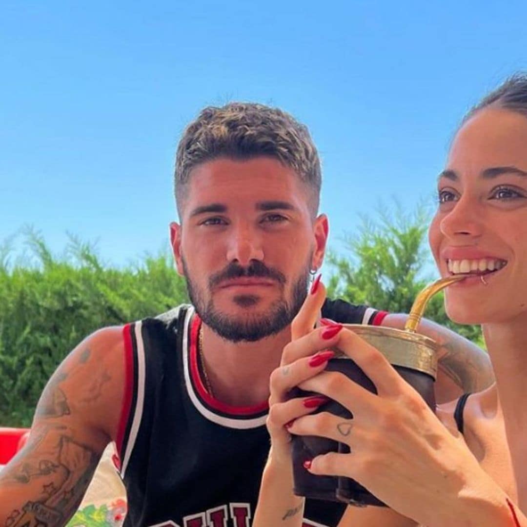Rodrigo De Paul abre el álbum de fotos para felicitar a su chica, Tini Stoessel