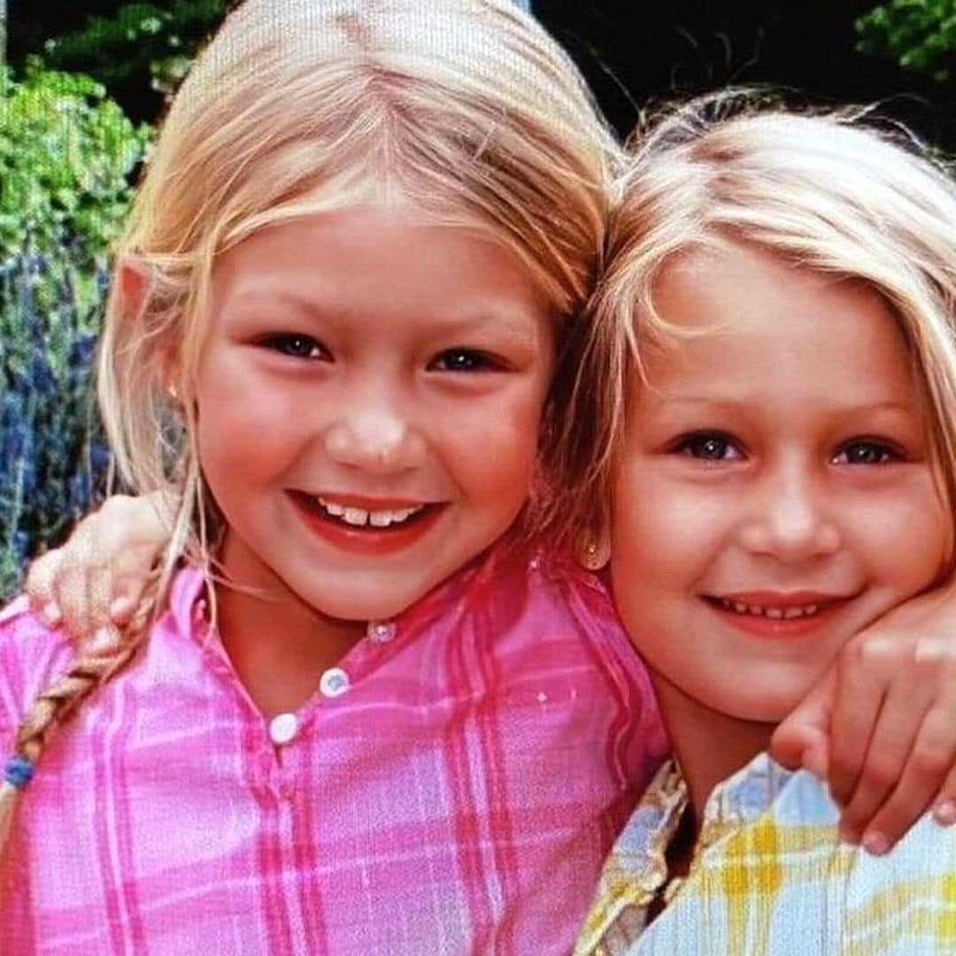 Bella Hadid emociona a su hermana Gigi por su 29 cumpleaños con un bonito mensaje y fotos de su infancia