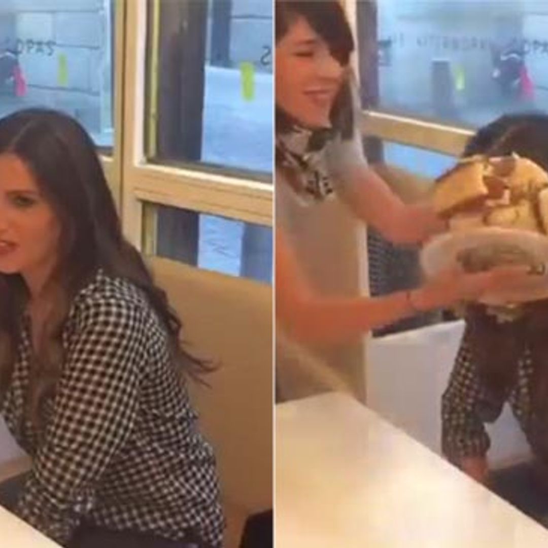 Sara Carbonero se estrena en las redes sociales con un vídeo 'muy dulce'