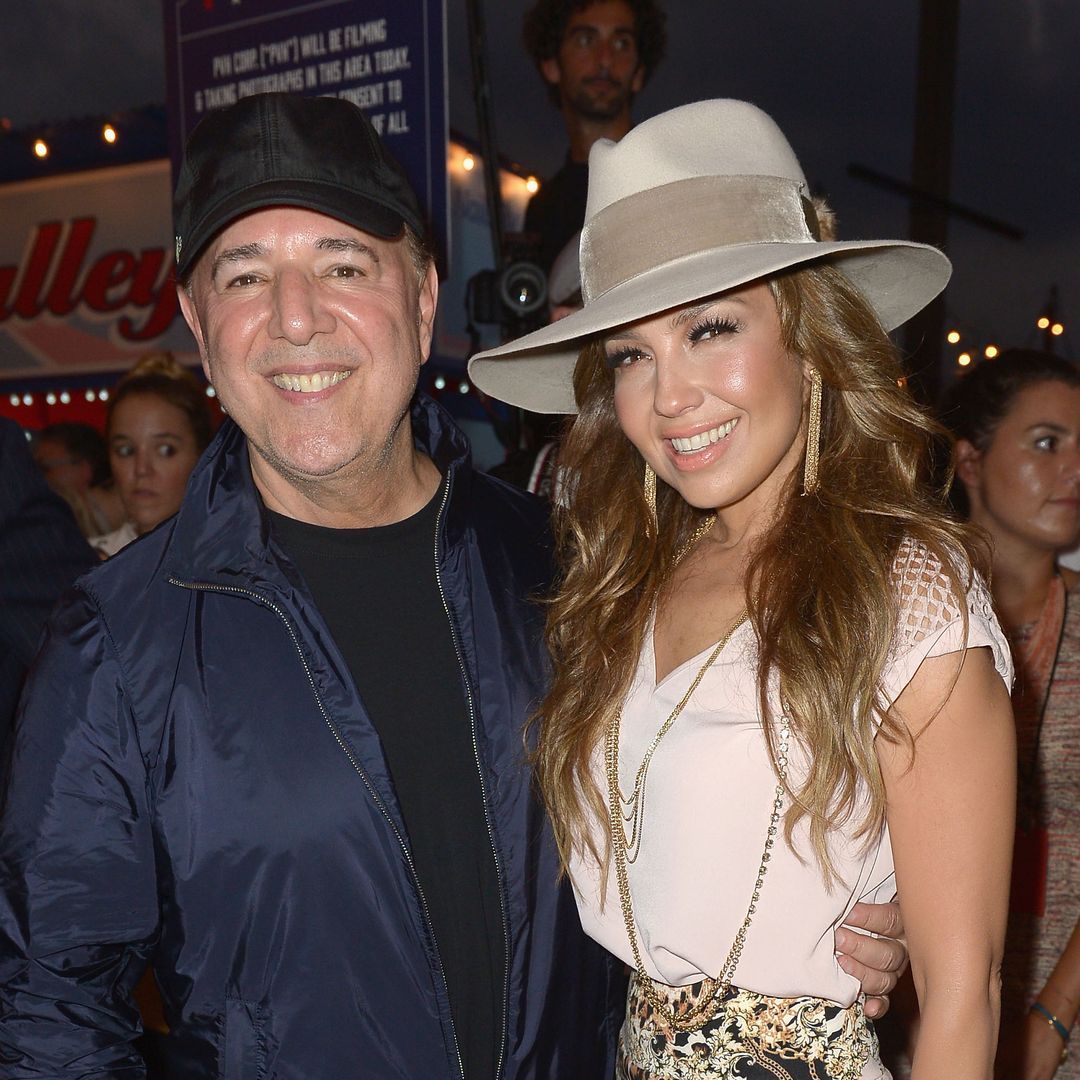 Thalía celebra el cumpleaños de Tommy Mottola en el Bronx