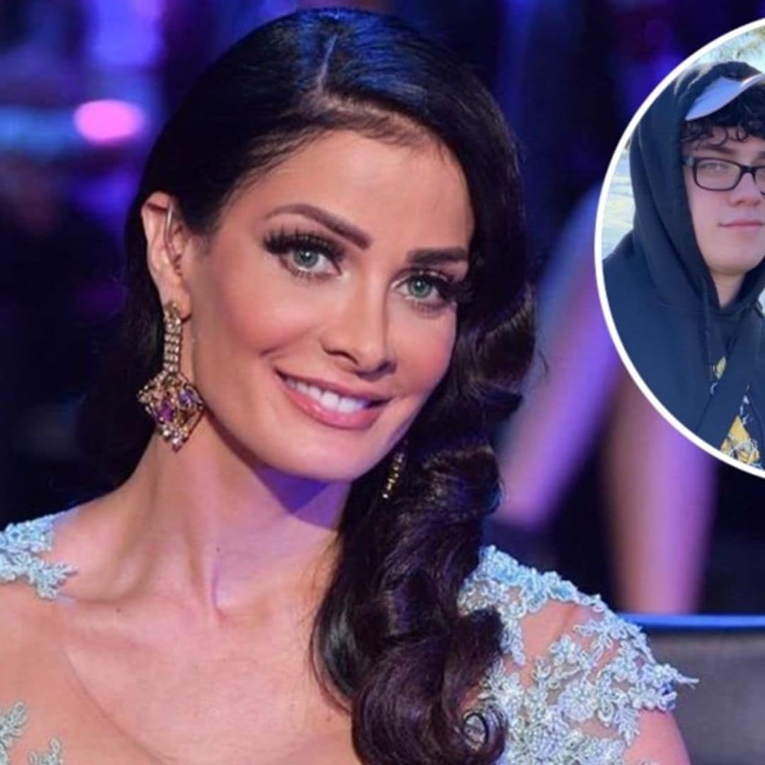 Dayanara Torres dedica emotivo mensaje a su hijo Cristian, en su cumpleaños número 18