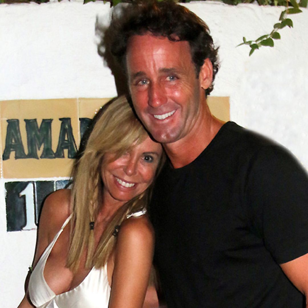 Lara Dibildos y Álvaro Muñoz Escassi, dos ex que derrochan complicidad de fiesta en Marbella