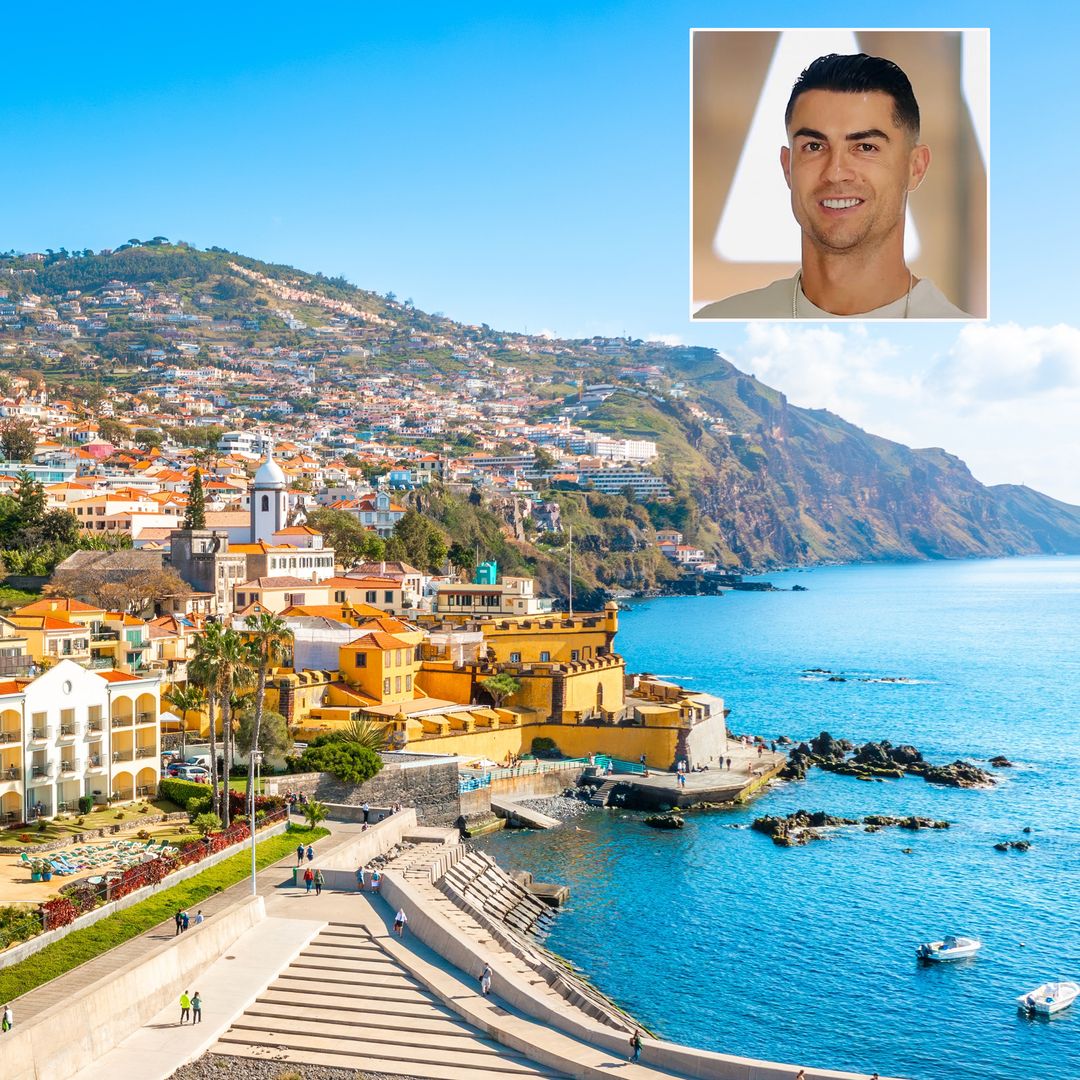 Funchal y Cristiano Ronaldo, Madeira