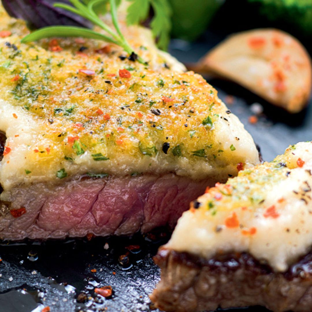 Lomo de ternera a las finas hierbas