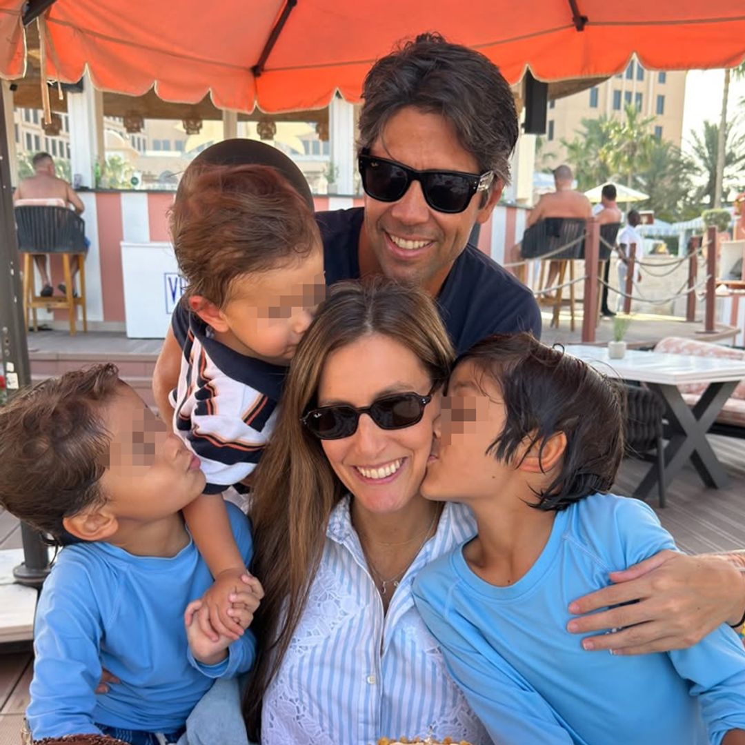 El planazo de Ana Boyer y Fernando Verdasco con sus hijos tras convertirse en familia de 6: "Escapada a Disneyland París"