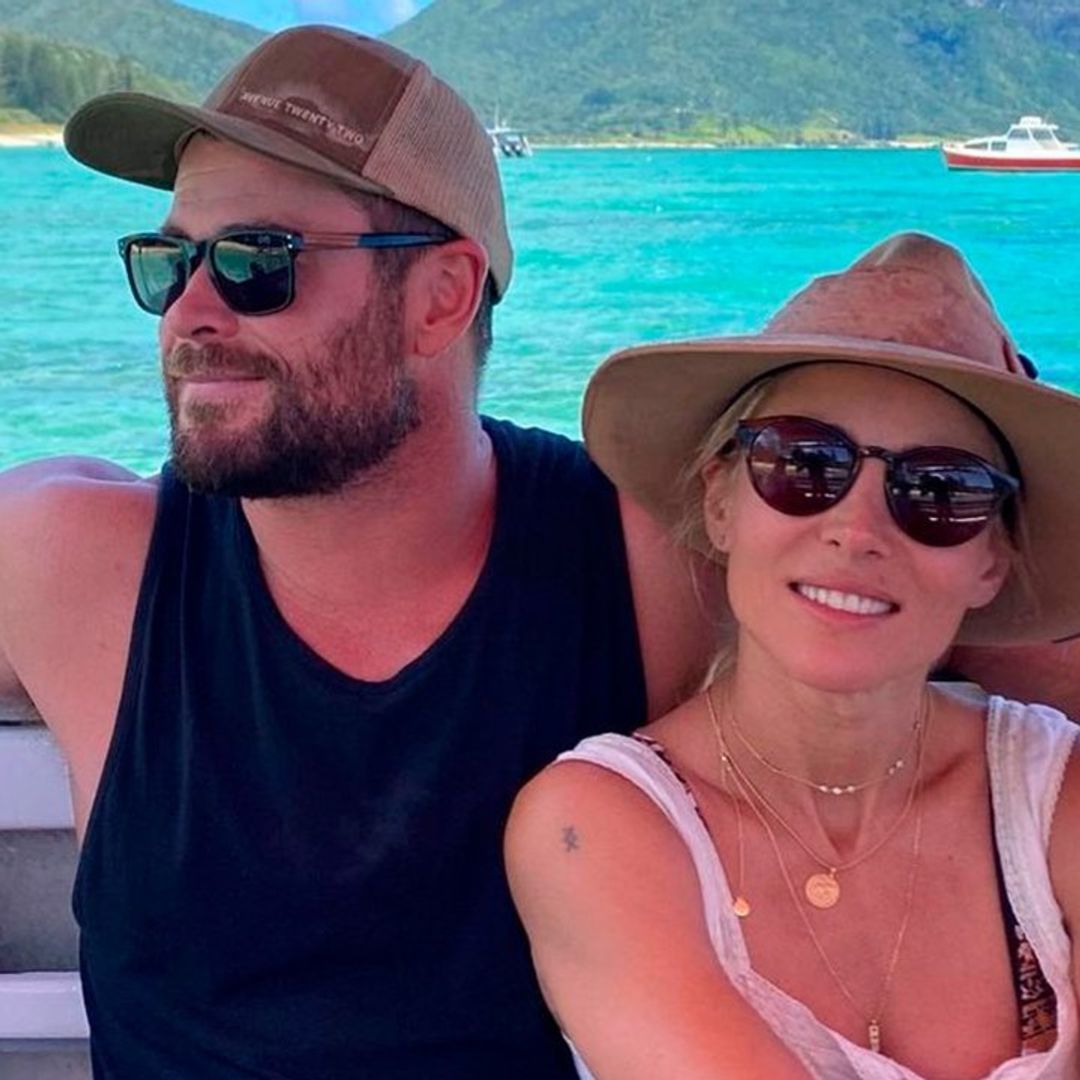 Elsa Pataky y Chris Hemsworth, la excursión en helicóptero de una familia aventurera