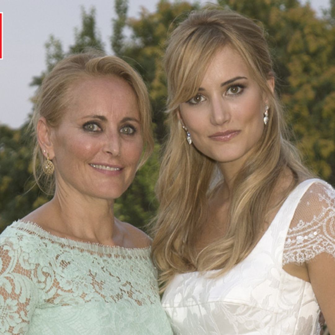La madre de Alba Carrillo: 'Sabía que esa boda era una equivocación, pero él lloró a sus pies para convencerla'