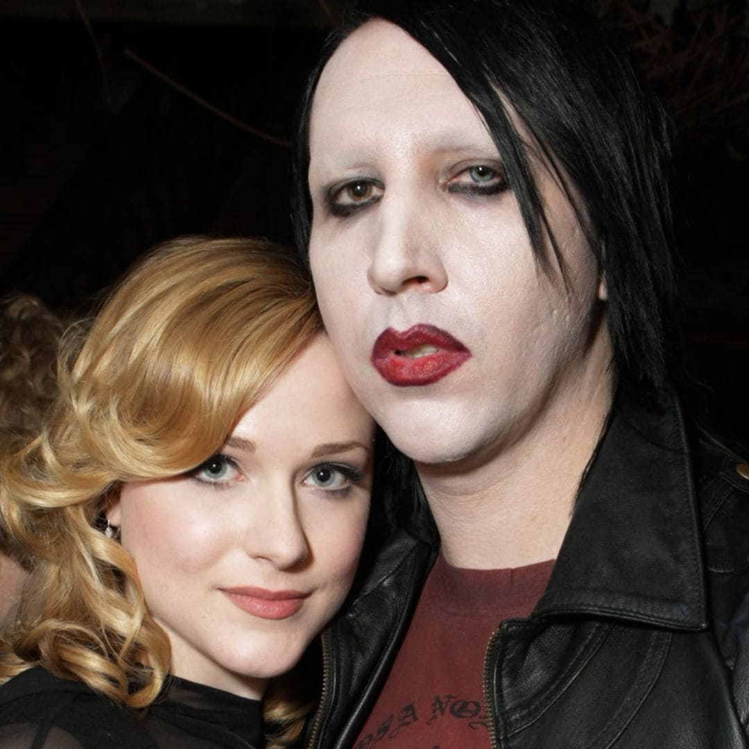 Todos los detalles del último y polémico enfrentamiento entre Marilyn Manson y Evan Rachel Woods