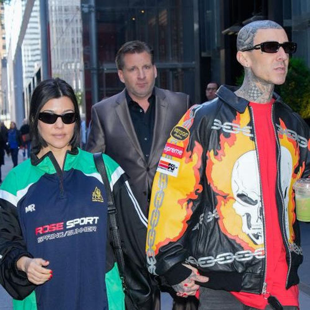 Consigue un ‘matching look’ perfecto para San Valentín como Kourtney Kardashian y Travis Barker
