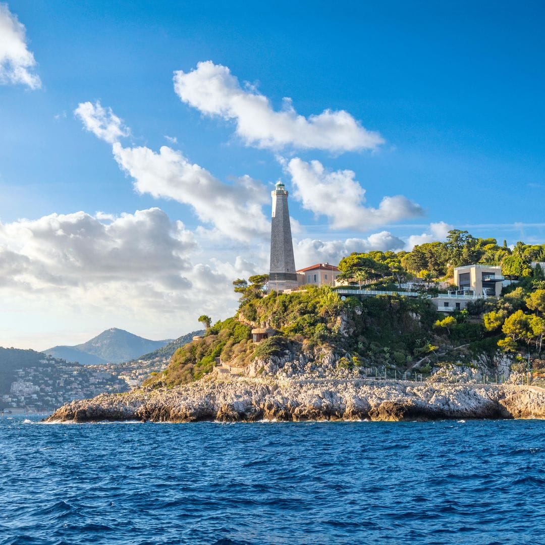 Faro de Saint-Jean-Cap-Ferrat, en la Riviera francesa