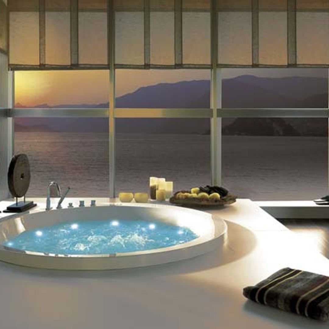 Convierte tu cuarto de baño en tu oasis privado
