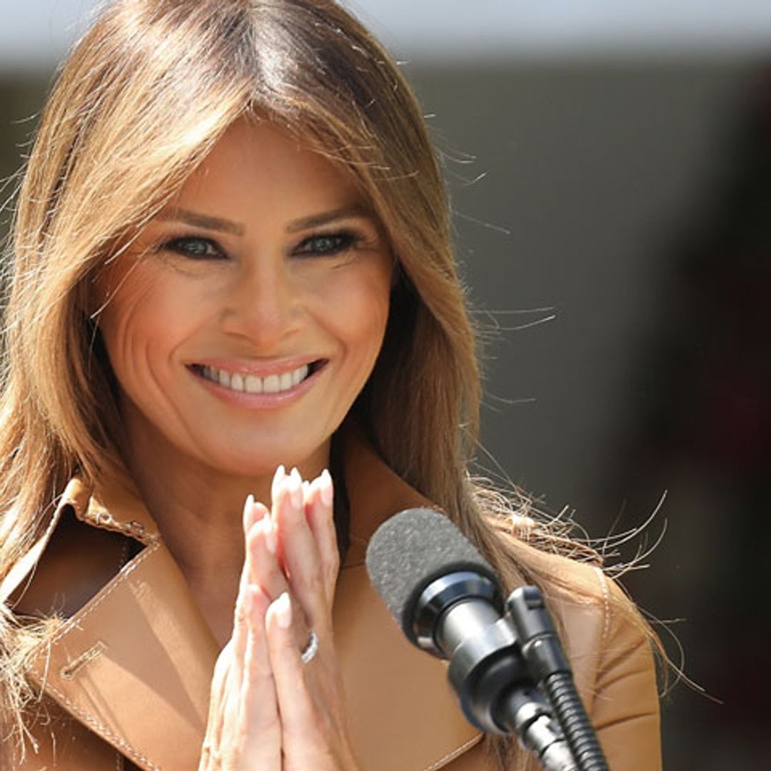 ¡Buenas noticias para los Trump! Melania regresa a la Casa Blanca tras su operación de riñón