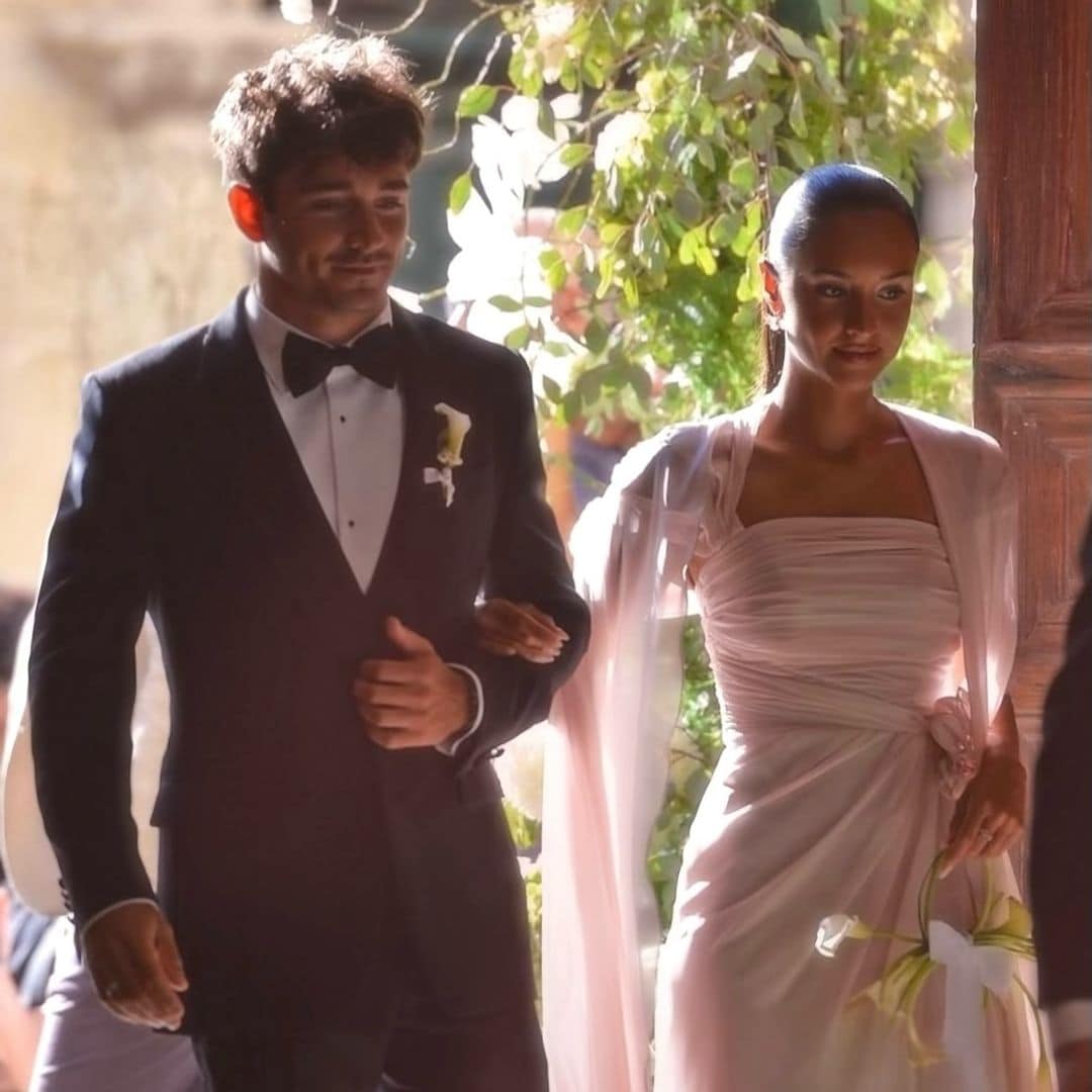 Descubrimos la elevada cifra que se gastó Charles Leclerc en el anillo de Alexandra Saint Mleux: "Calculo que vale medio millón de euros"