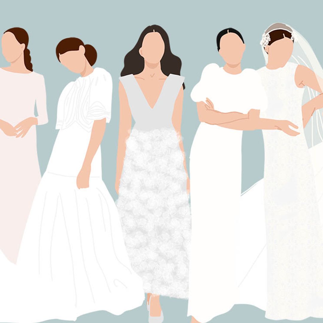 Sea cual sea tu estilo, este 2022 hay un vestido de novia para ti