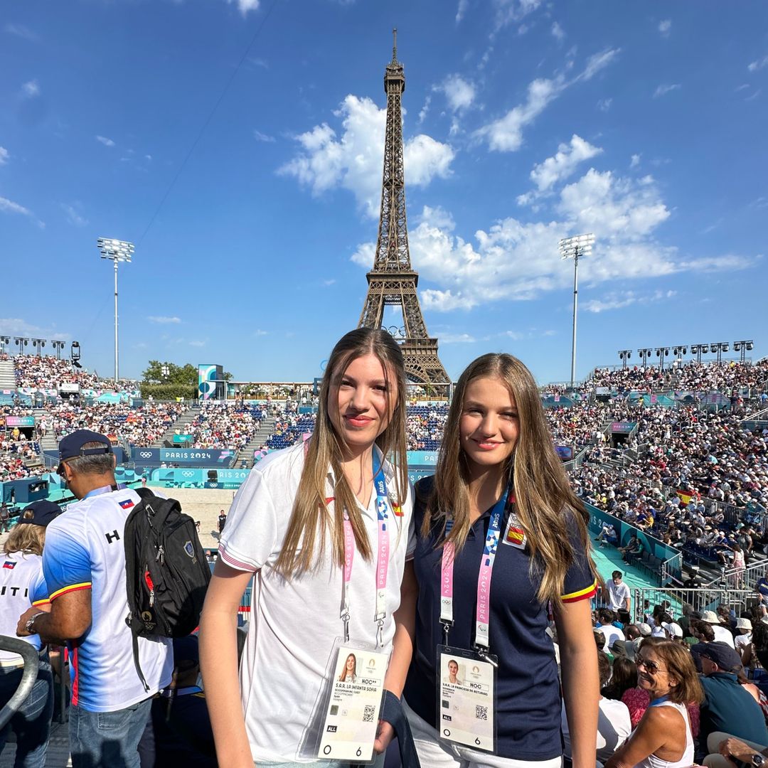 Leonor y Sofía en los Juegos Olímpicos