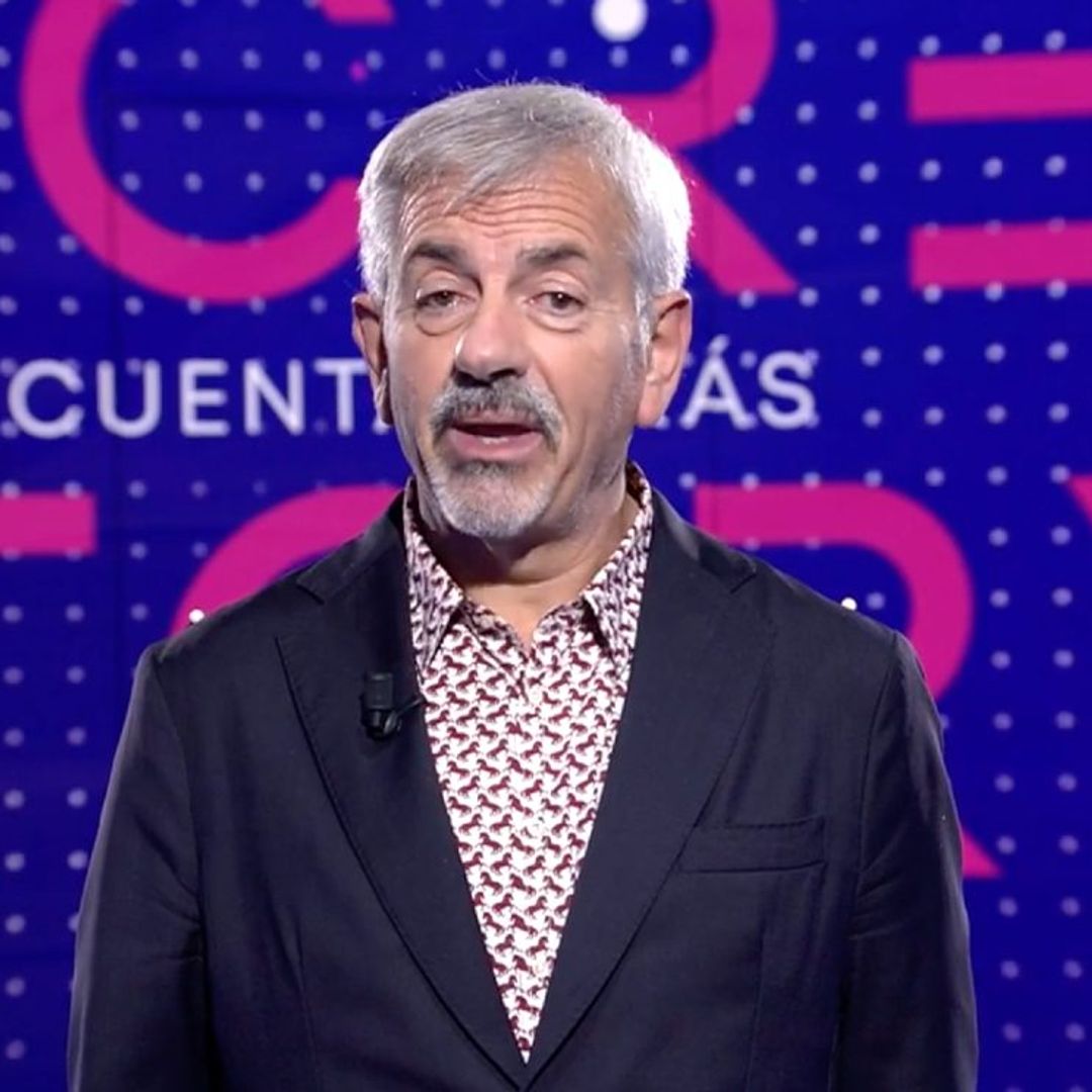Carlos Sobera manda un cariñoso mensaje a Ana Rosa Quintana