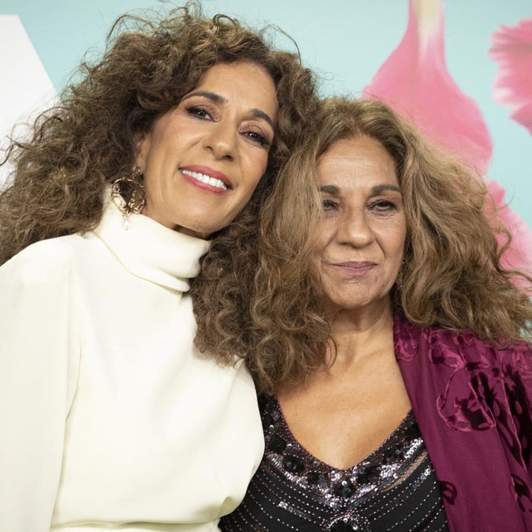 Sus hijas, nietos y amigos rinden tributo a la gran Lola Flores